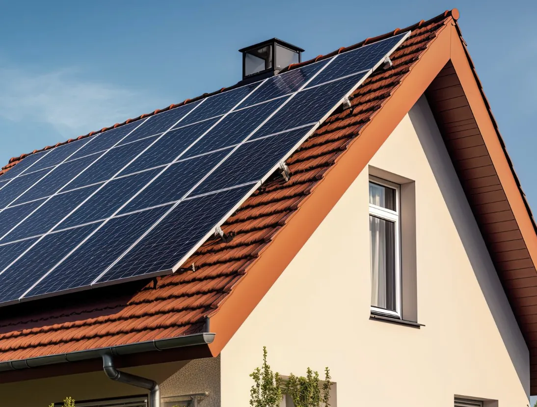 Photovoltaik Braunschweig – Solaranlage Installation auf Einfamilienhaus durch Elektroinstallateur